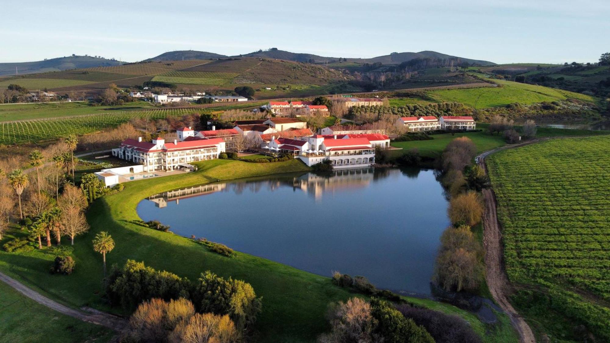 Asara Wine Estate & Hotel Stellenbosch Kültér fotó